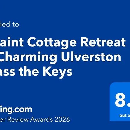 Quaint Retreat In Charming - Pass The Keys Casa vacanze Ulverston